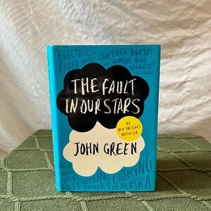 The Fault in Our Stars Book by John Green